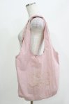 画像3: m petit by misako / ケース付きエコバッグ  ピンク H-26-04-13-1042-LO-ZA-NS-ZH (3)