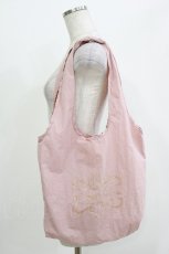 画像3: m petit by misako / ケース付きエコバッグ  ピンク H-26-04-13-1042-LO-ZA-NS-ZH (3)