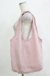 画像4: m petit by misako / ケース付きエコバッグ  ピンク H-26-04-13-1042-LO-ZA-NS-ZH (4)