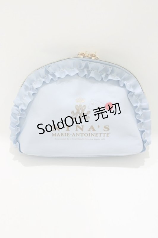 画像1: m petit by misako / AMハートヒキテラウンドP  サックス H-26-04-13-1047-LO-ZA-NS-ZH (1)