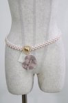 画像1: m petit by misako / TT*AMハートPLベルト  ピンク H-26-04-13-1051-LO-ZA-NS-ZH (1)