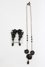 画像1: LOLITAその他 / hanakabeads/アクセサリーセット  ブラック H-26-04-13-1074-LO-AC-NS-ZH (1)
