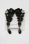 画像2: LOLITAその他 / hanakabeads/アクセサリーセット  ブラック H-26-04-13-1074-LO-AC-NS-ZH (2)