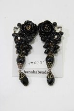 画像2: LOLITAその他 / hanakabeads/アクセサリーセット  ブラック H-26-04-13-1074-LO-AC-NS-ZH (2)