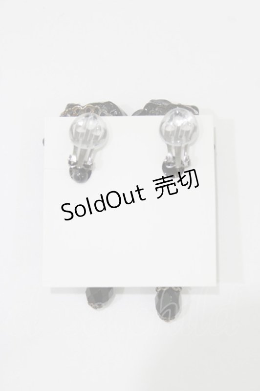 画像3: LOLITAその他 / hanakabeads/アクセサリーセット  ブラック H-26-04-13-1074-LO-AC-NS-ZH (3)