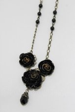 画像4: LOLITAその他 / hanakabeads/アクセサリーセット  ブラック H-26-04-13-1074-LO-AC-NS-ZH (4)