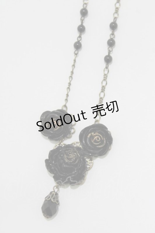 画像4: LOLITAその他 / hanakabeads/アクセサリーセット  ブラック H-26-04-13-1074-LO-AC-NS-ZH (4)