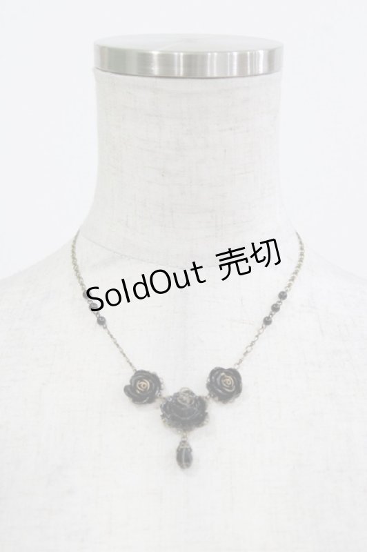 画像5: LOLITAその他 / hanakabeads/アクセサリーセット  ブラック H-26-04-13-1074-LO-AC-NS-ZH (5)