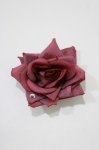 画像2: marcHenTica / ナタリーローズコサージュ  ワイン H-26-04-13-1075-LO-AC-NS-ZH (2)