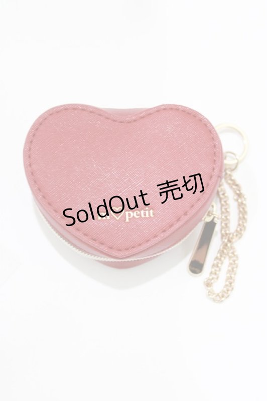 画像2: m petit by misako / ケース付きエコバッグ  レッド H-26-04-13-1084-LO-ZA-NS-ZH (2)