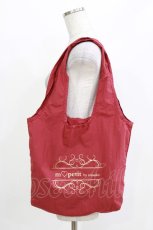 画像3: m petit by misako / ケース付きエコバッグ  レッド H-26-04-13-1084-LO-ZA-NS-ZH (3)
