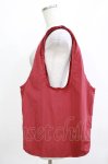 画像4: m petit by misako / ケース付きエコバッグ  レッド H-26-04-13-1084-LO-ZA-NS-ZH (4)