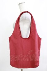 画像4: m petit by misako / ケース付きエコバッグ  レッド H-26-04-13-1084-LO-ZA-NS-ZH (4)