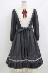 画像1: Miss Point（海外ロリータブランド） / 薔薇人形ワンピース M グレー H-26-04-13-1010-EL-OP-NS-ZH (1)