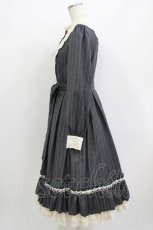 画像2: Miss Point（海外ロリータブランド） / 薔薇人形ワンピース M グレー H-26-04-13-1010-EL-OP-NS-ZH (2)