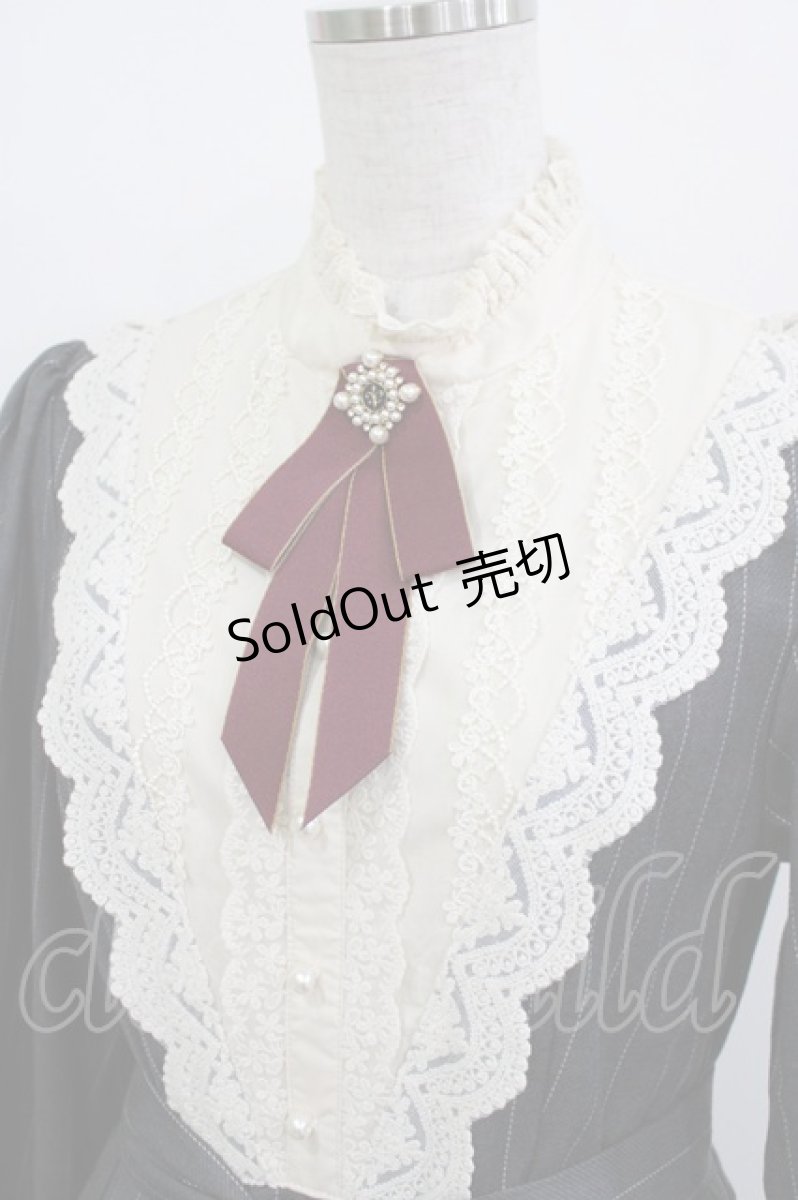 画像4: Miss Point（海外ロリータブランド） / 薔薇人形ワンピース M グレー H-26-04-13-1010-EL-OP-NS-ZH (4)
