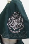 画像5: 梗豆物  / ホグワーツ学校英国制服風ケープサスペンダージャンパースカート M グリーン H-26-04-13-1001-PU-OP-YZ-ZH (5)