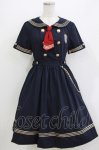 画像1: To Alice / 海軍風ワンピース F ネイビー H-26-04-13-1002-LO-CO-YZ-ZH (1)