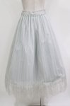 画像3: F&A / レース使いチュールプリーツスカート Free BLUE GRAY H-26-04-13-1018-LO-SK-NS-ZH (3)
