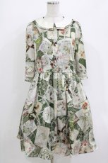 画像1: Lieblich & Elegant / Antique Card OP M グリーン H-26-04-13-1019-PU-OP-NS-ZH (1)