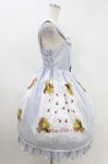 画像2: Emily Temple cute / Fruitバスケットノースリーブワンピース  グレー H-26-04-13-001-ET-OP-KB-ZH (2)