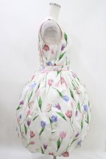 画像2: Emily Temple cute / Tulipセットアップワンピース  オフ H-26-04-13-005-ET-OP-KB-ZH (2)