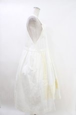 画像2: Jane Marple / Winter lace tablier skirt M アイボリー H-26-04-13-010-JM-SK-KB-ZH (2)