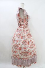 画像2: Jane Marple / MADELEINE&COLLEEN’S ORCHARDフリルトリムドレス  ピンク H-26-04-13-011-JM-OP-KB-ZH (2)
