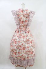 画像3: Jane Marple / MADELEINE&COLLEEN’S ORCHARDフリルトリムドレス  ピンク H-26-04-13-011-JM-OP-KB-ZH (3)