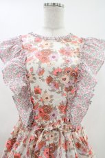 画像4: Jane Marple / MADELEINE&COLLEEN’S ORCHARDフリルトリムドレス  ピンク H-26-04-13-011-JM-OP-KB-ZH (4)