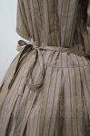 画像5: Jane Marple Dans Le Salon / ダブルカラーストライプワンピース  ベージュ H-26-04-13-012-JM-OP-KB-ZH (5)