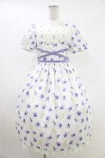 画像1: SUBLIMA / 「SUMIRE」ワンピース M ホワイト H-26-04-13-014-GO-OP-KB-ZH (1)