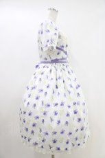 画像2: SUBLIMA / 「SUMIRE」ワンピース M ホワイト H-26-04-13-014-GO-OP-KB-ZH (2)