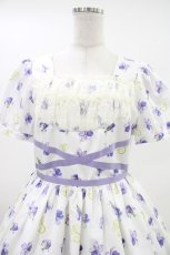 画像4: SUBLIMA / 「SUMIRE」ワンピース M ホワイト H-26-04-13-014-GO-OP-KB-ZH (4)