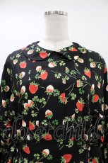 画像4: Jane Marple / Fortune gardeｎ side ribbon dress M ブラック H-26-04-13-019-JM-OP-ET-ZH (4)