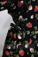 画像5: Jane Marple / Fortune gardeｎ side ribbon dress M ブラック H-26-04-13-019-JM-OP-ET-ZH (5)