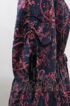 画像5: Jane Marple Dans Le Salon / Marie Antoinette drawstring sleeve dress Free ネイビー H-26-04-13-020-JM-OP-KB-ZH (5)