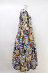 画像2: Jane Marple Dans Le Salon / Carnaby Castミュージアムドレス  マルチカラー H-26-04-13-021-JM-OP-KB-ZH (2)