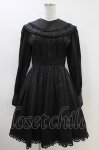 画像1: Moi-meme-Moitie / 綿レースピンタックワンピース 9号 黒 H-26-04-13-022-MO-OP-AK-ZH (1)