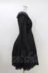 画像2: Moi-meme-Moitie / 綿レースピンタックワンピース 9号 黒 H-26-04-13-022-MO-OP-AK-ZH (2)
