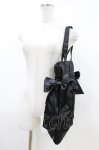 画像2: Maison de FLEUR / クロミ/ダブルリボントート  ブラック H-26-04-14-1039-LO-BG-NS-ZH (2)