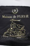 画像3: Maison de FLEUR / クロミ/ダブルリボントート  ブラック H-26-04-14-1039-LO-BG-NS-ZH (3)