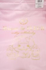 画像3: Maison de FLEUR / マイメロディ/ダブルリボントート  ピンク H-26-04-14-1041-LO-BG-NS-ZH (3)