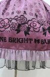 画像5: BABY,THE STARS SHINE BRIGHT / Petite Cherie Camelia Coffret柄リボンジャンパースカート Free パープル H-26-04-14-1045-BA-OP-NS-ZH (5)