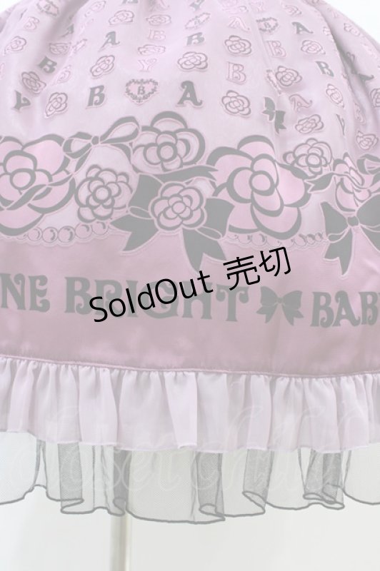 画像5: BABY,THE STARS SHINE BRIGHT / Petite Cherie Camelia Coffret柄リボンジャンパースカート Free パープル H-26-04-14-1045-BA-OP-NS-ZH (5)