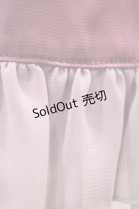 画像6: BABY,THE STARS SHINE BRIGHT / Petite Cherie Camelia Coffret柄リボンジャンパースカート Free パープル H-26-04-14-1045-BA-OP-NS-ZH (6)