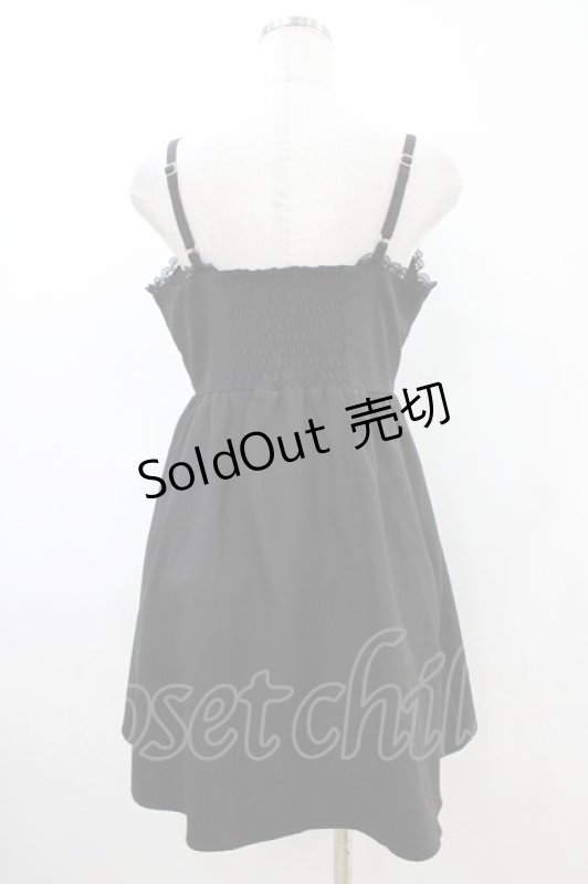 画像2: DearMyLove / 2setチャームジップジャンスカ M ブラック H-26-04-14-1049-EL-OP-NS-ZH (2)