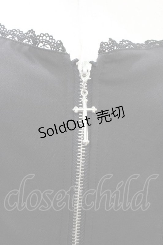 画像3: DearMyLove / 2setチャームジップジャンスカ M ブラック H-26-04-14-1049-EL-OP-NS-ZH (3)