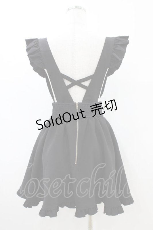 画像2: Rojita / ハートバックルサス付スカート Free ブラック H-26-04-14-1050-LO-SK-NS-ZH (2)