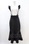 画像1: Rojita / サス付マーメイドスカート Free ブラック H-26-04-14-1051-LO-SK-NS-ZH (1)